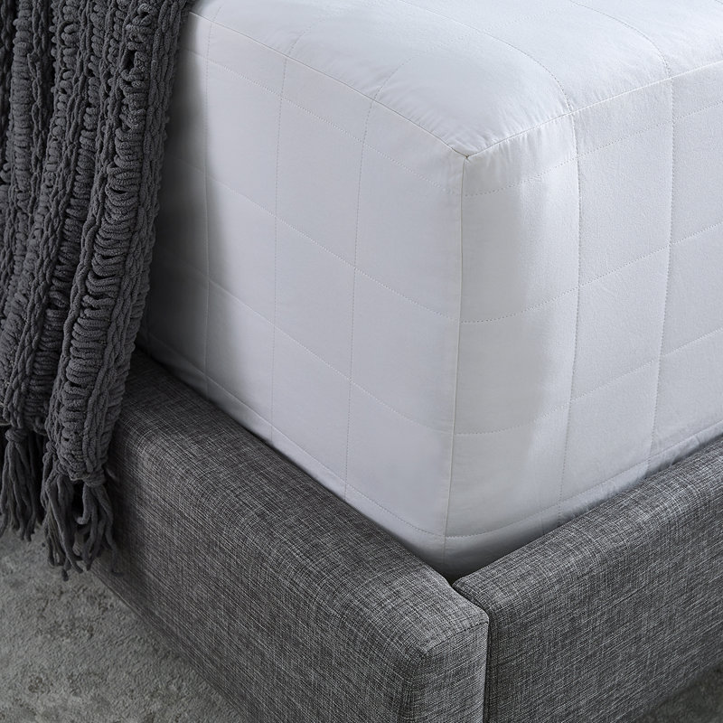 Housse de protection pour matelas hypoallergénique aalin, Simple