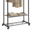 Genoveva Adjustable Rolling Clothing Rack