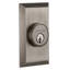Nostalgic Warehouse Studio Plate Double Cylinder Deadbolt-300819258
