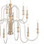 Lustre noir 12 lumières Karthe-623792255