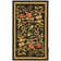 Kinchen Hand Hooked Wool Pile Floral Rug