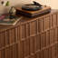 Buffet 4 portes Junie - Chêne cacao-433489200