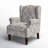 Anndi Upholstered Wingback Accent Chair-1446895736