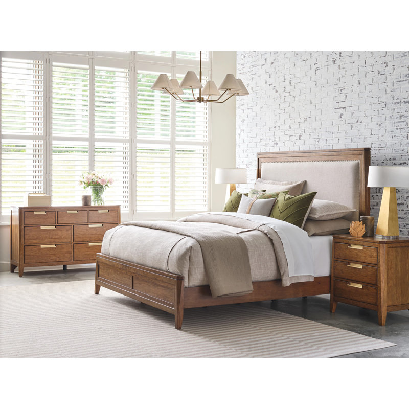 AFFINITY UPHOLSTERED BED - COMPLETE, King
