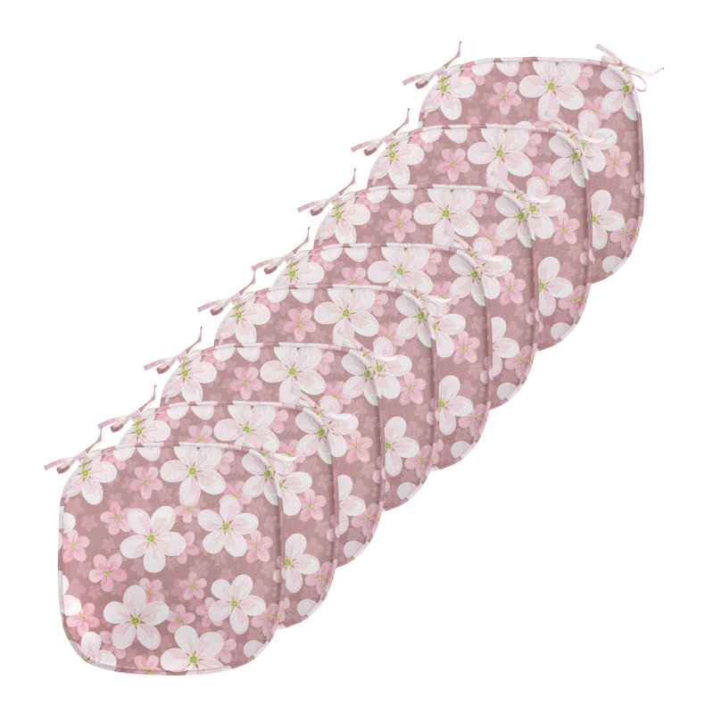 Coussin de siège Cherry Blossoms