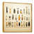Gold Floater Framed