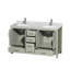 Sheffield 60" Double Bathroom Vanity Set-89055889-89055891