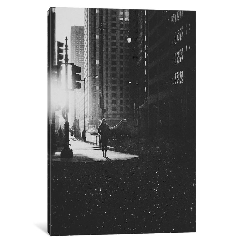 Everyday by Fran Rodriguez - Wrapped Canvas Giclee Art Print, 66.04 cm H x 45.72 cm W x 1.91 cm D