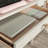 Computer Desk, LIGHT GREY Finish