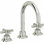 Descanso 8" Widespread Lavatory Faucet with Cross Knurled Handle and Completely Finished ZeroDrain