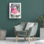 Art mural sur toile tendue - «I Need More Space» par Erika C. Brothers pour décoration de salon, de chambre à coucher ou de bureau - 24 x 32