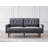 Deedra 57.5'' Velvet Loveseat-1111164237-1084180347