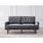 Deedra 57.5'' Velvet Loveseat-1111164339-1084180347
