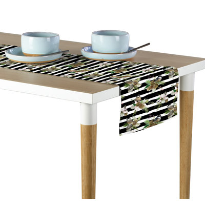 Maldonado Pines and Tweets Table Runner