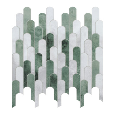 Carreau de mosaïque 12,5 po x 11,2 po