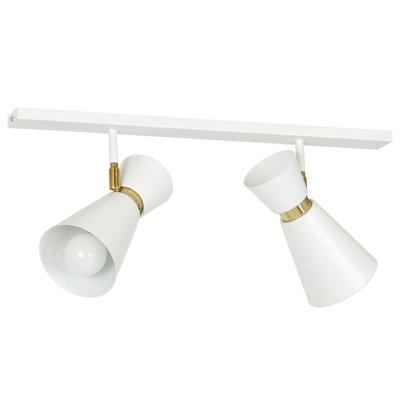 Lora Semi Flush Mount