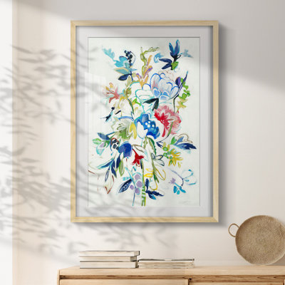Crashing II -Gallery Wrapped Canvas