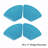 4Pcs 13" Wedge Placemat Heat Resistant Placemats