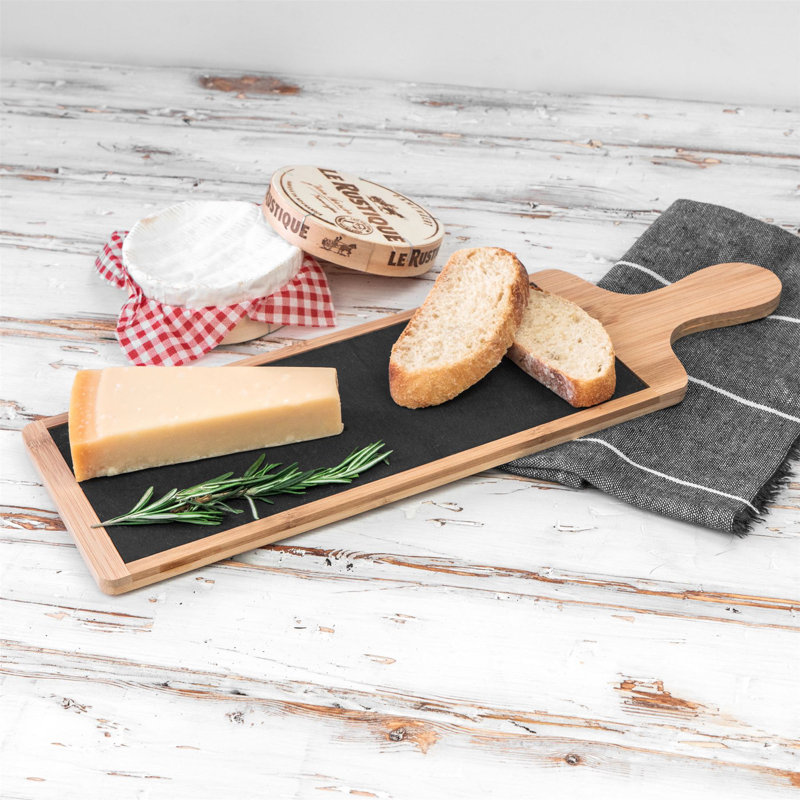 Argon Tableware - Bamboo Slate Serving Paddles - 44.5 x 14.5cm