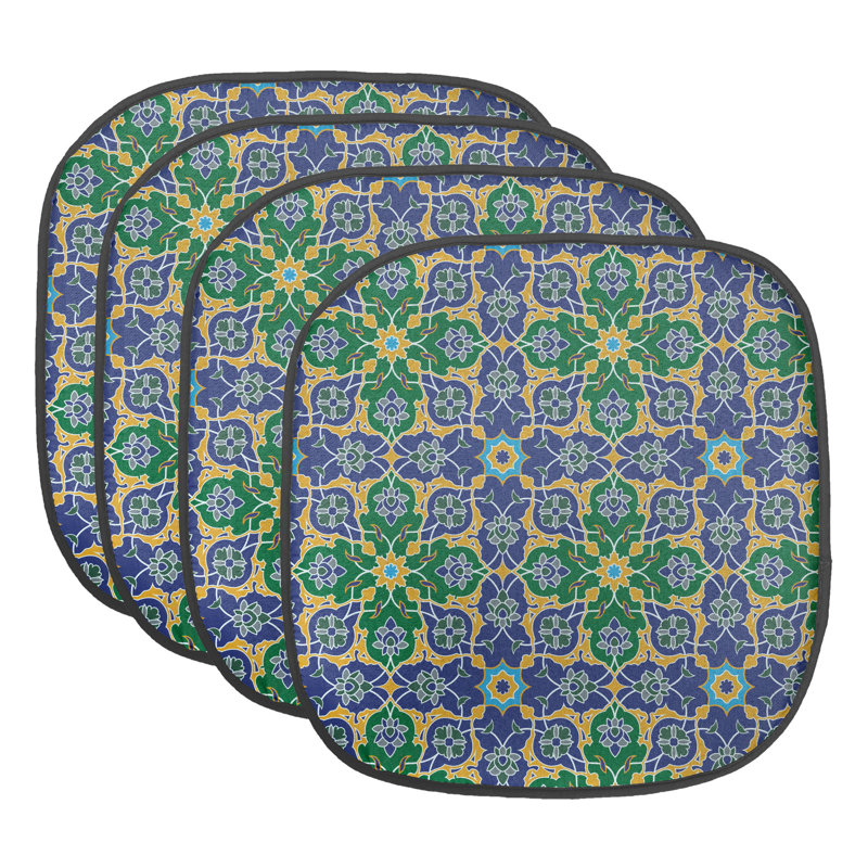 Coussin de siège papillon