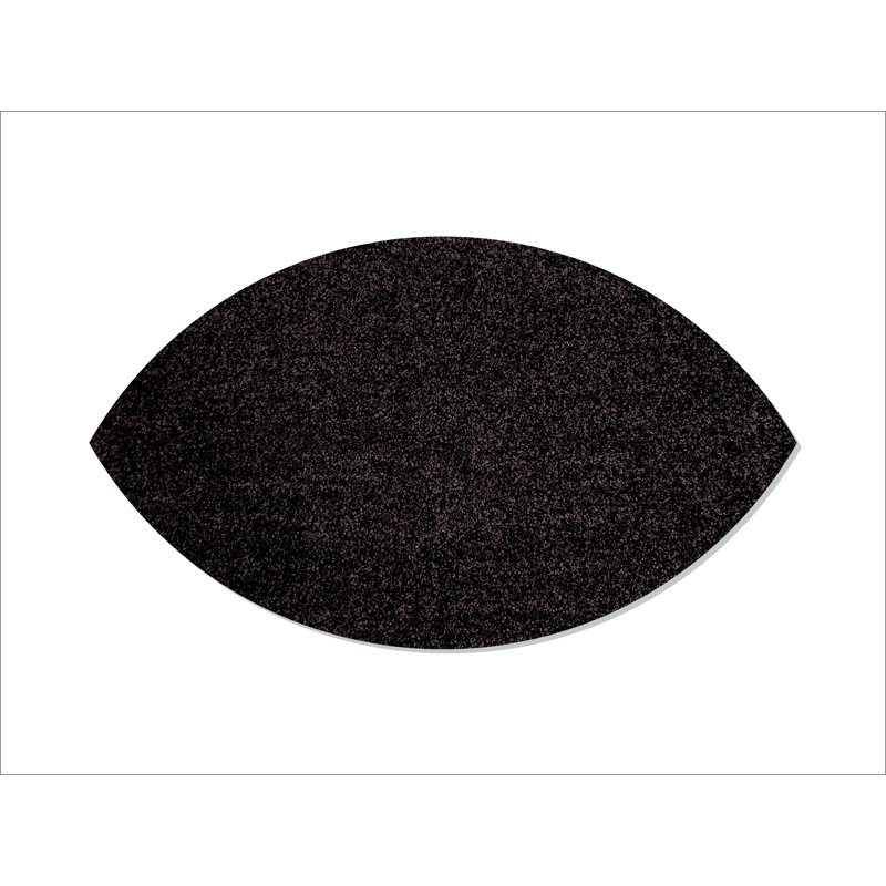 Damjana Non-Slip Doormat, Black
