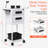 TASALON Multifunctional Utility Cart with Lockable Drawer-92385106