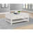 Castleton Distressed White 48-inch Mobile Lift-Top Coffee Table-657870268