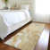 Machine Washable Indoor/Outdoor Cinead ACN1707 Gold Rug