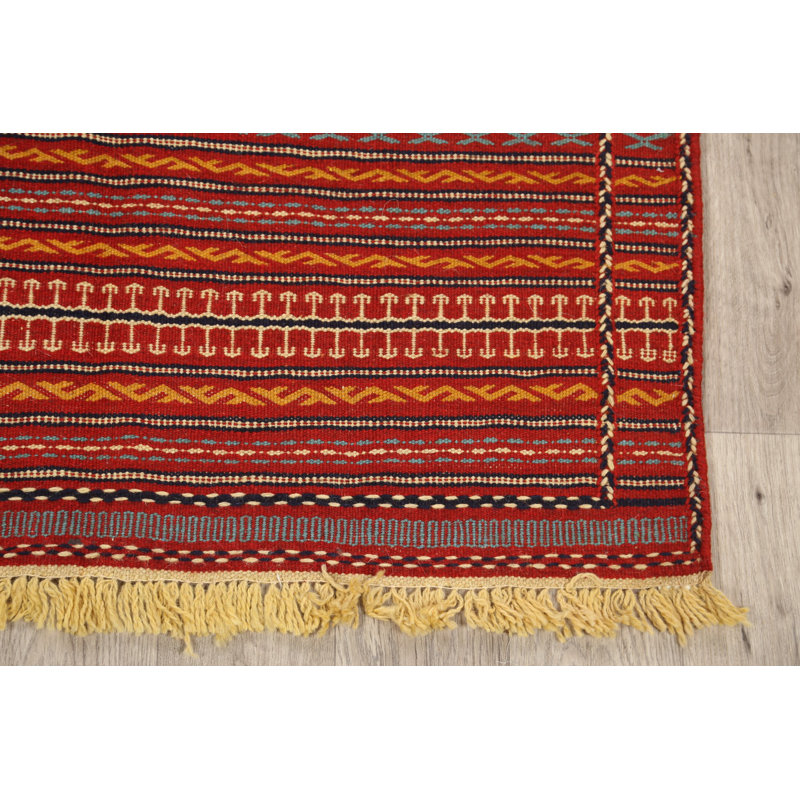 Tapis rayé kilim 3 x 5