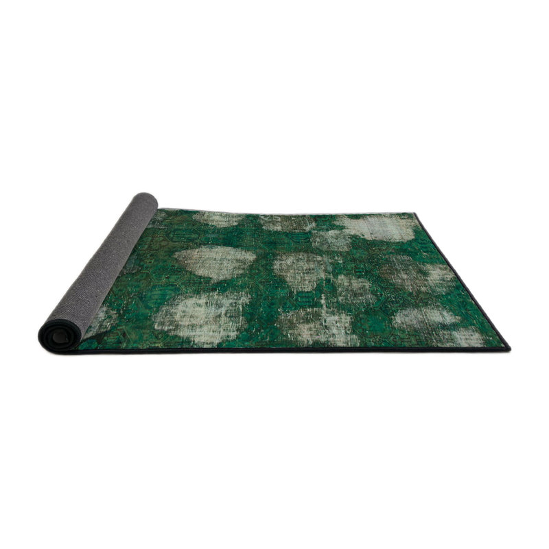 Abstract Indoor Rug, Round 6'