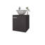 Meuble-lavabo avec lavabo intégré Pengleville FM WENGE-719389499