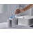 Joseph Joseph EasyStore Stainless Steel Large Toothbrush Holder