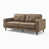 Brown Faux Leather is out of stock selected