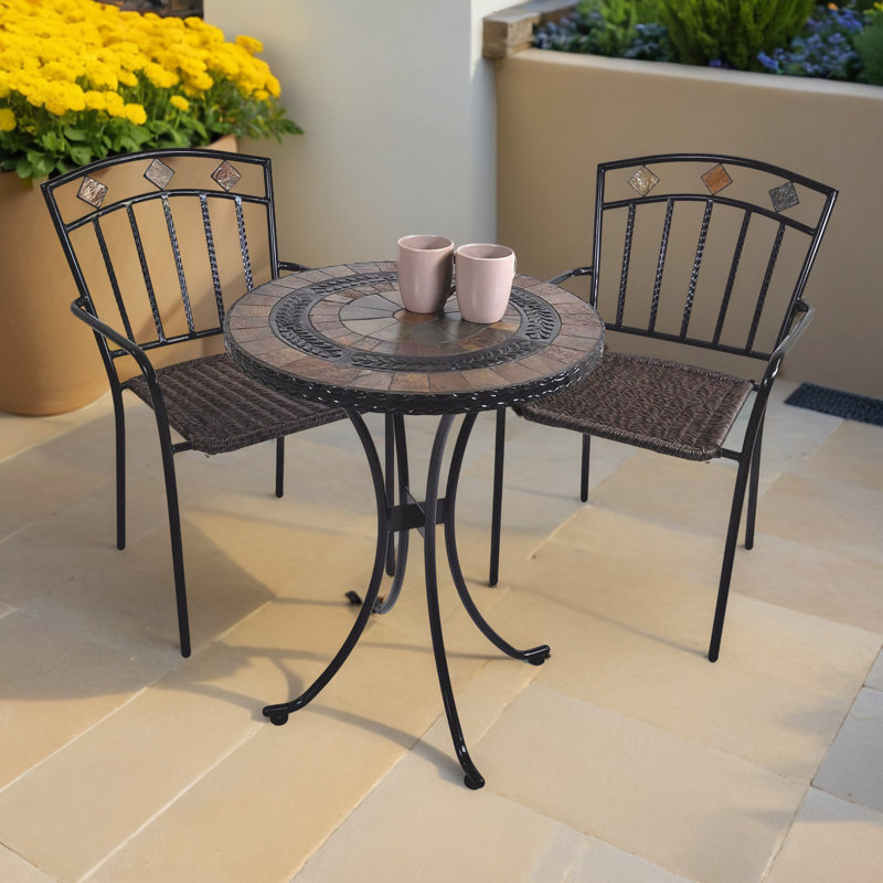 Villena 2 Seater Bistro Set
