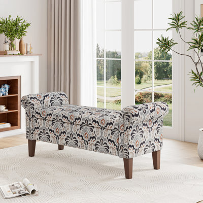 Rangement: design floral, fabrication, siège confortable, pratique
