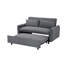 Convertible Sofa Bed, 3-In-1 Versatile Double Sofa With Pull Out Bed-97686607