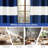 Eastcote Striped Room Darkening Grommet Curtains-1209386280-1209386281