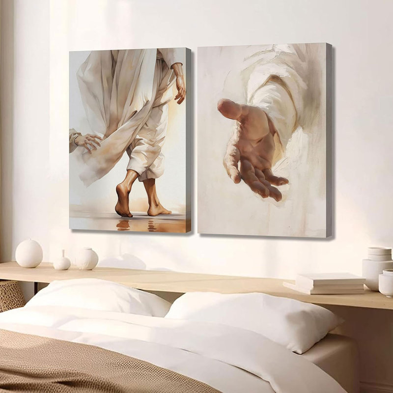 2 Piece Wrapped Canvas Print