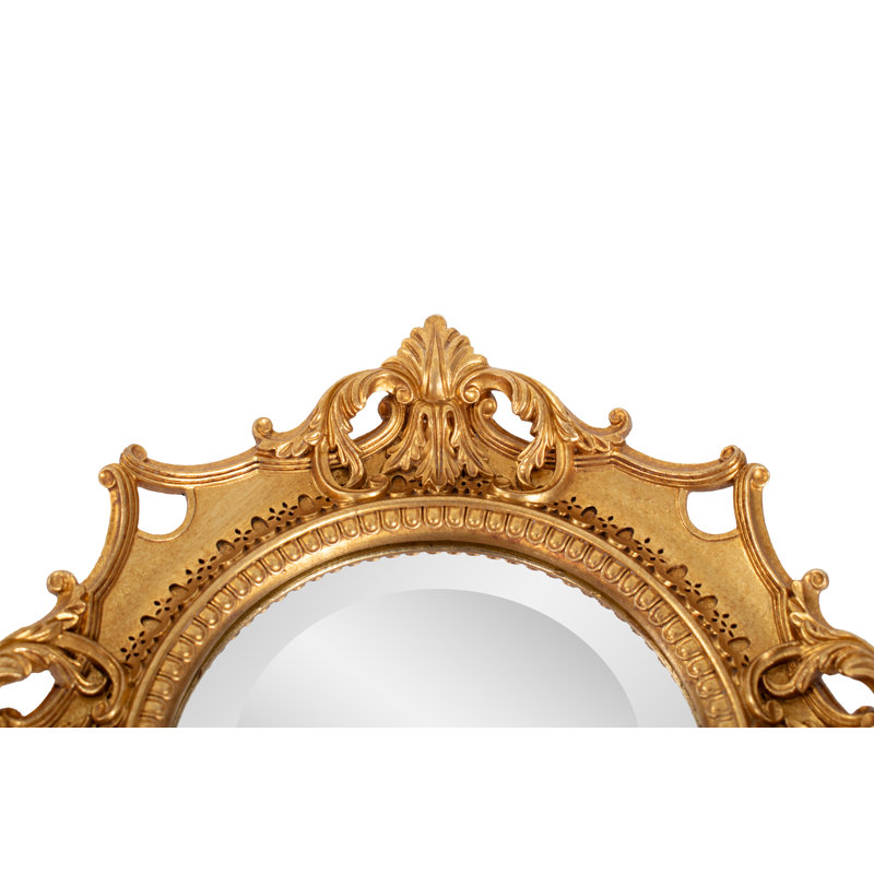 Petits miroirs Bitozeves of Gold - rond