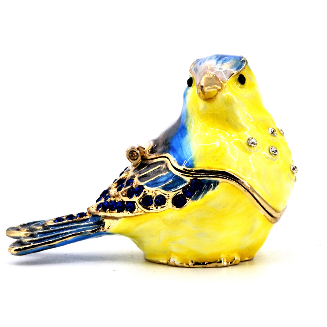 Crystal Trinket Box + Rosdorf Park