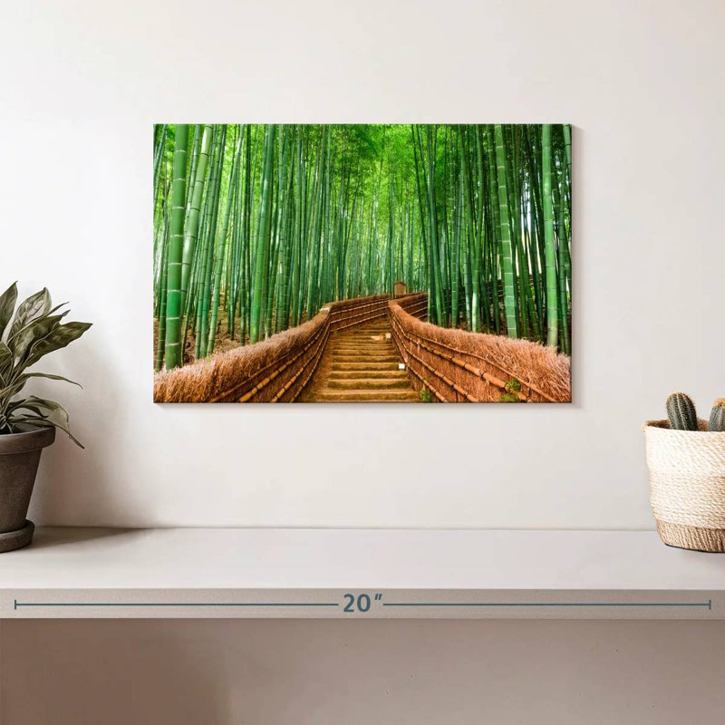 Forêt de bambous Alvord Kyoto, H 8 po x l 12 po