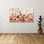 "Sprinkled Flowers" par Silvia Vassileva, reproduction sur toile