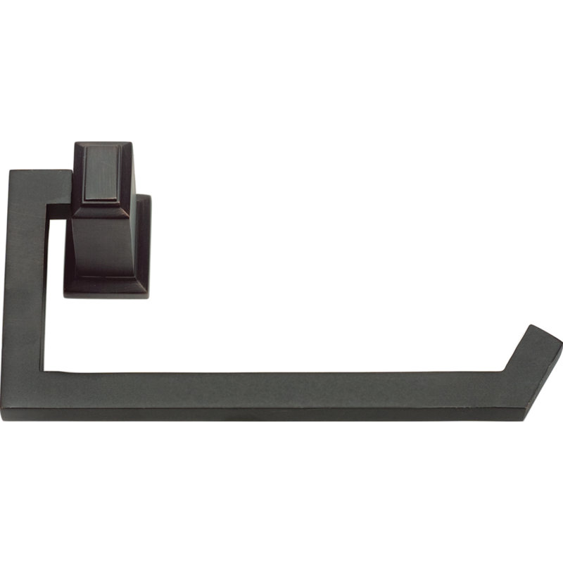 Sutton Place  Wall Mounted Toilet Paper Holder, Venetian Bronze
