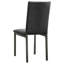 Chaise d'appoint rembourrée (ensemble de 2)