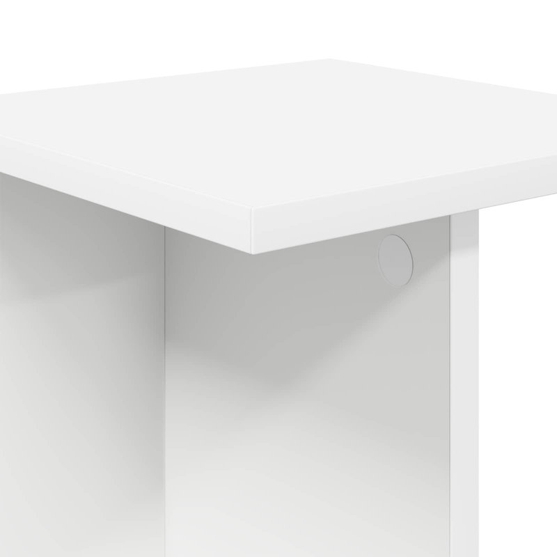 1 Tier Plant Stand, 40.5cm H x 25.5cm W x 25cm D, White