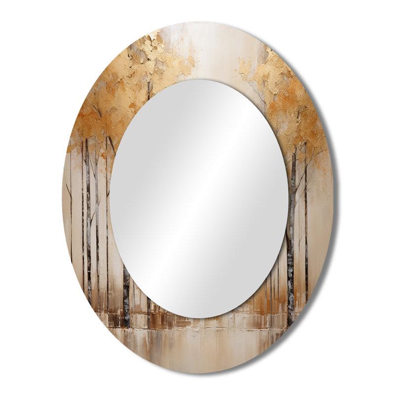 Miroir mural Minimalisme, 43 po x 33 po