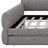 King Size Daybed With 2 Storage Drawers, Upholstered Daybed With USB, Platform Bed For Bedroom, No Box Spring Needed-180835179