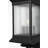 Ileanna Outdoor Wall sconce in Black