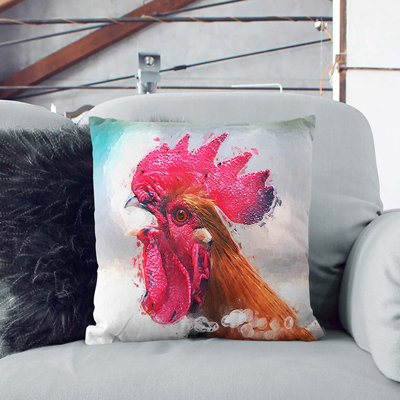 Square Throw Cushion