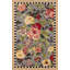 Tudor Rose Washable Rug-2125706251